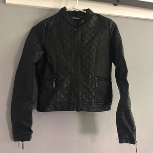 Girls Leather Jacket